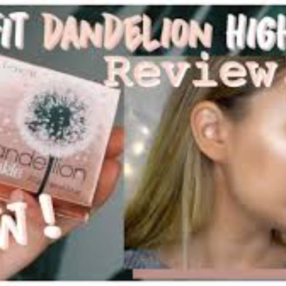 NIB Benefit Mini Dandelion Twinkle Blush Highlight - Picture 14 of 16